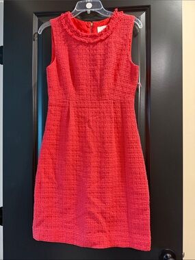 Kate Spade Hot Pink Dress- Size 6